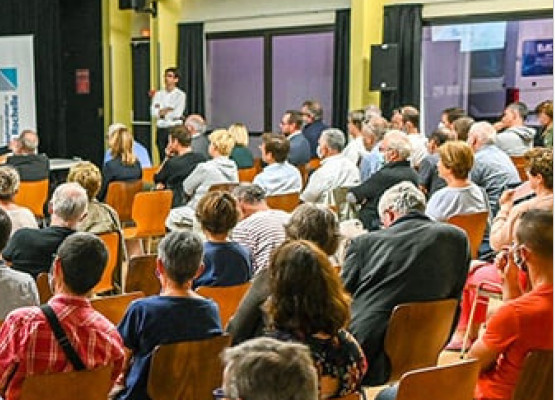 Formation réunions publiques